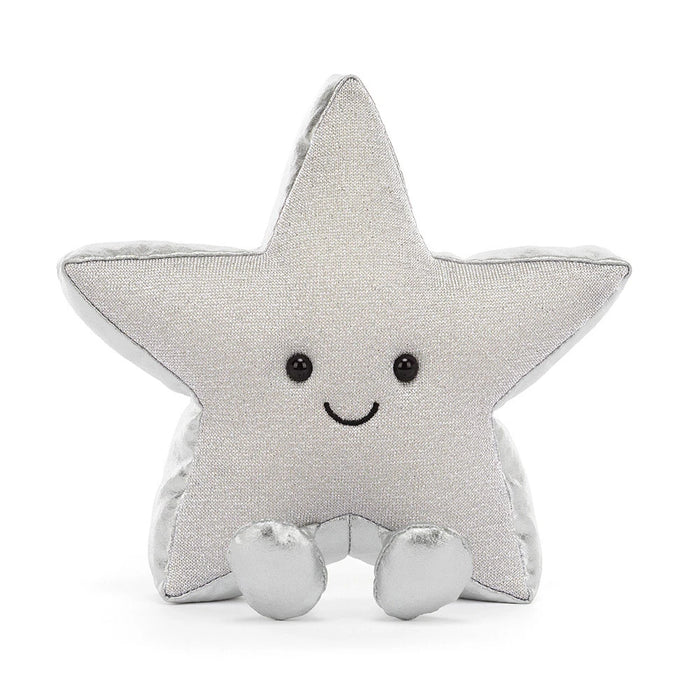 Jellycat Amuseables Silver Star *Limit 1*