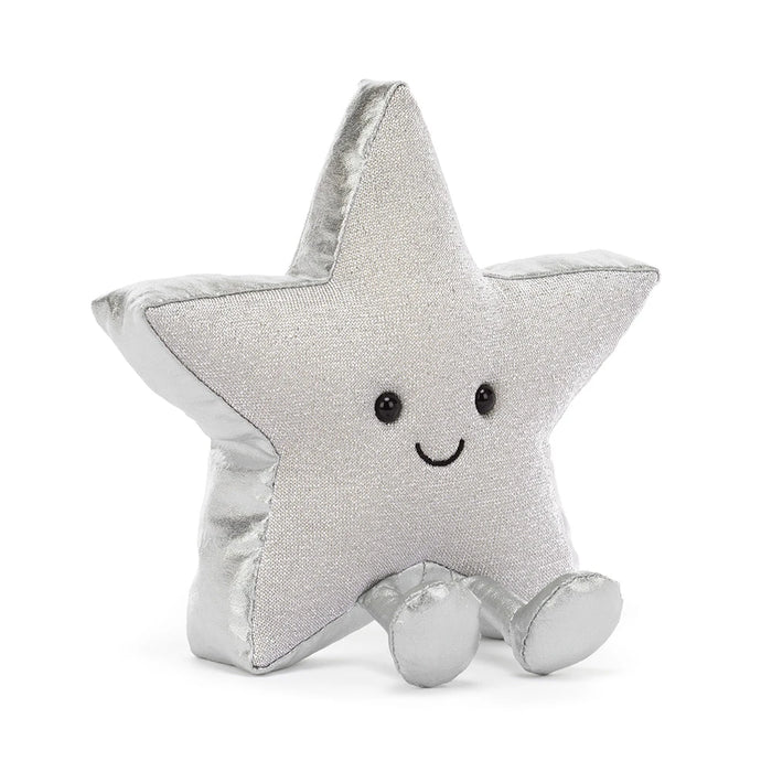 Jellycat Amuseables Silver Star *Limit 1*
