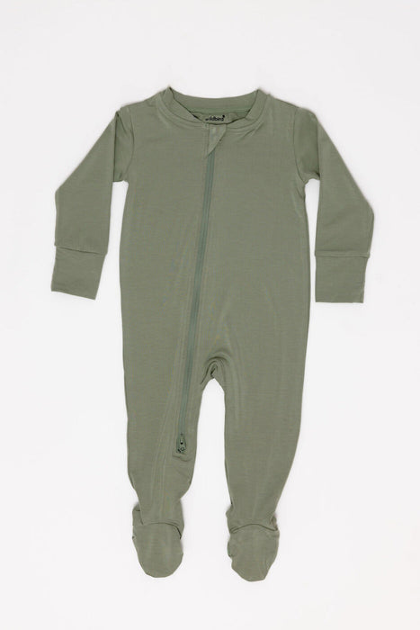 Acadian - CloudBlend™ Footed Pajamas - Nature Baby Outfitter