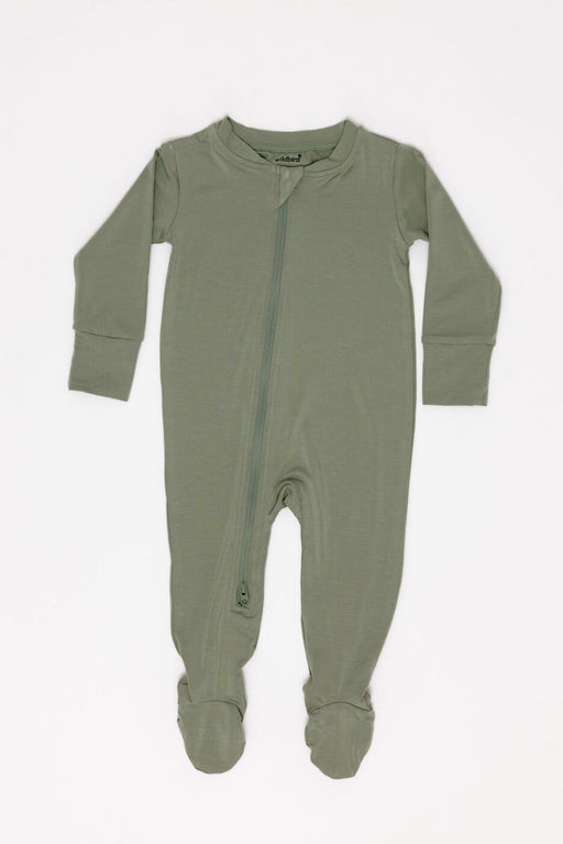 Acadian - CloudBlend™ Footed Pajamas - Nature Baby Outfitter