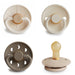 FRIGG Natural Rubber Pacifier 4-Pack - Nature Baby Outfitter