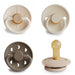 FRIGG Natural Rubber Pacifier 4-Pack - Nature Baby Outfitter