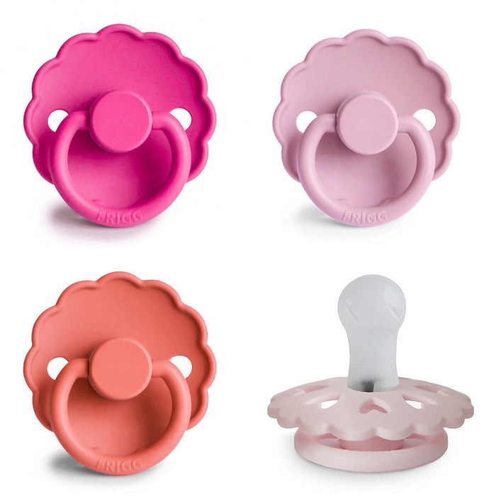 FRIGG Silicone Pacifier 4-Pack - Nature Baby Outfitter
