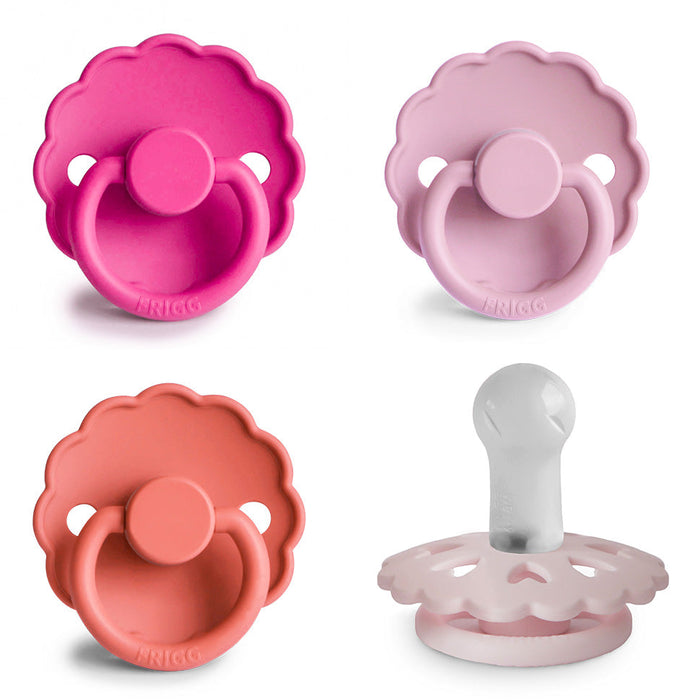 FRIGG Silicone Pacifier 4-Pack - Nature Baby Outfitter