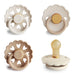 FRIGG Natural Rubber Pacifier 4-Pack - Nature Baby Outfitter