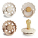 FRIGG Natural Rubber Pacifier 4-Pack - Nature Baby Outfitter