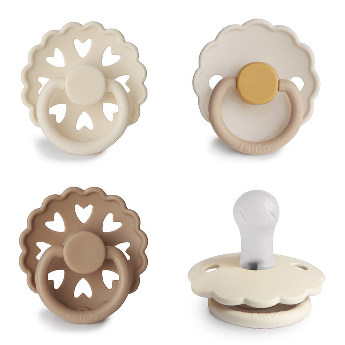 FRIGG Silicone Pacifier 4-Pack - Nature Baby Outfitter