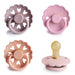FRIGG Natural Rubber Pacifier 4-Pack - Nature Baby Outfitter