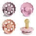 FRIGG Natural Rubber Pacifier 4-Pack - Nature Baby Outfitter