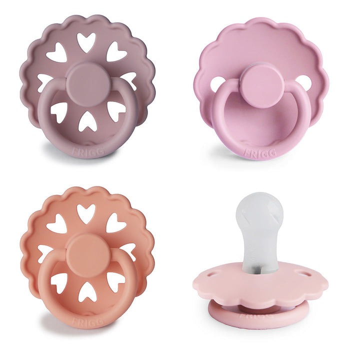 FRIGG Silicone Pacifier 4-Pack - Nature Baby Outfitter