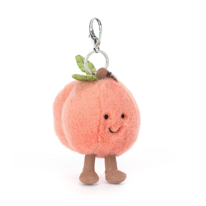 Jellycat Amuseables Peach Bag Charm * LIMIT 1 (Copy) - Nature Baby Outfitter