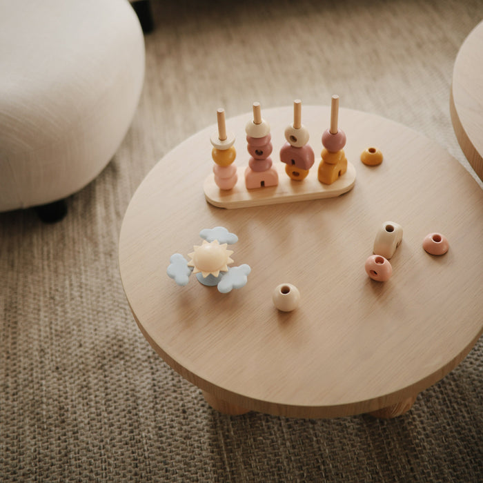 Wooden Multi Shape Stacker - Nature Baby Outfitter