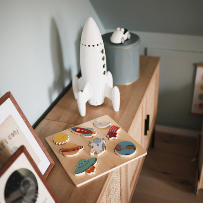 Wooden Space Puzzle - Nature Baby Outfitter
