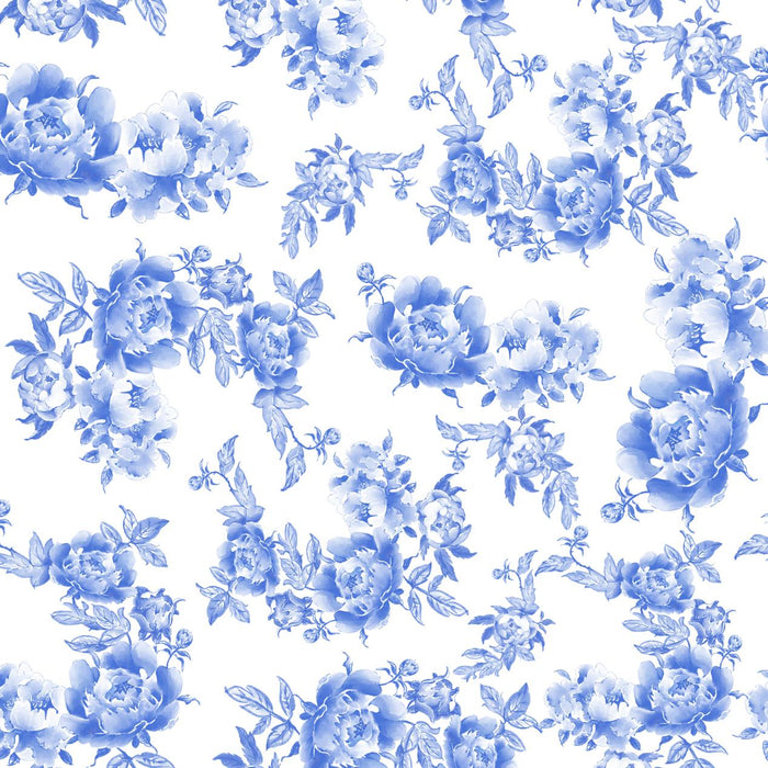 A Peony For Your Thoughts Swaddle Sack