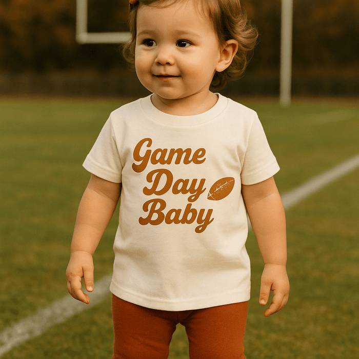 graphic tee | Game Day Baby