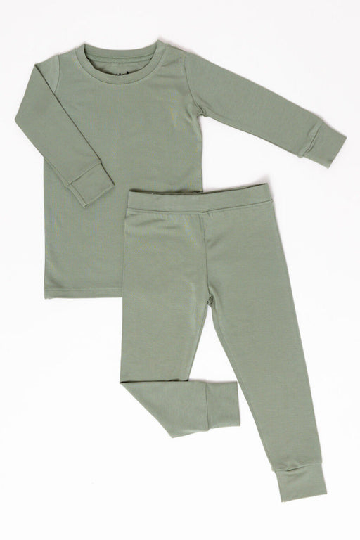 Acadian - CloudBlend™ Long Sleeve Pajamas Set - Nature Baby Outfitter