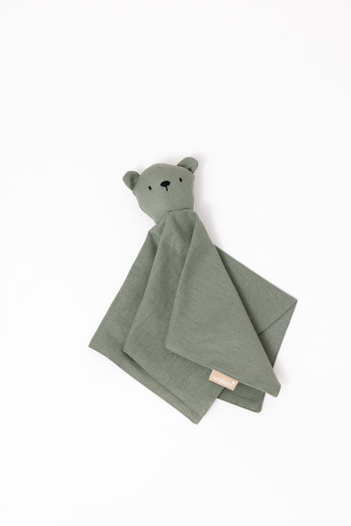 Acadian - Linen Lovey Bear - Nature Baby Outfitter
