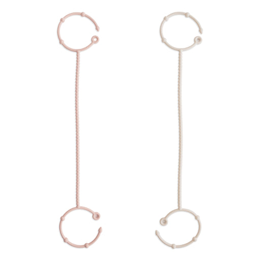 Adjustable Silicone Strap 2-Pack - Nature Baby Outfitter