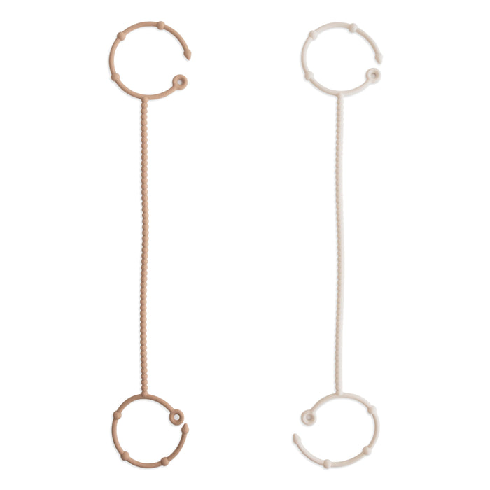 Adjustable Silicone Strap 2-Pack - Nature Baby Outfitter