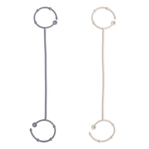 Adjustable Silicone Strap 2-Pack - Nature Baby Outfitter