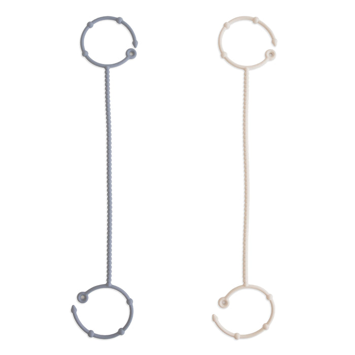 Adjustable Silicone Strap 2-Pack - Nature Baby Outfitter