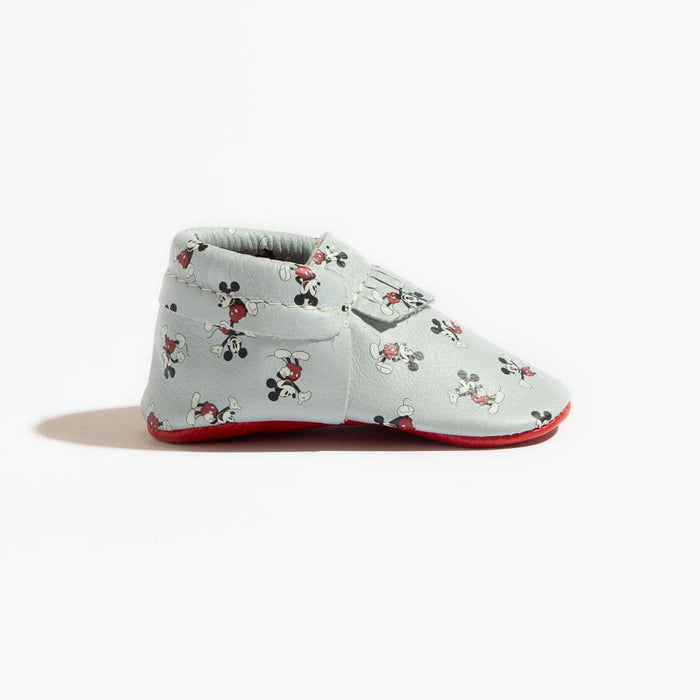 All About Mickey City Baby Shoe