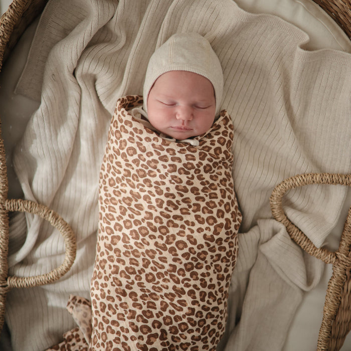 Organic Cotton Muslin Swaddle Blanket - Nature Baby Outfitter
