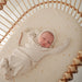 Extra Soft Bassinet Muslin Crib Sheet - Nature Baby Outfitter