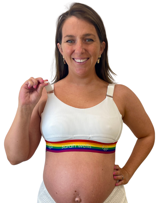 Sarah Wells Journey Hands Free Pumping + Nursing Bra