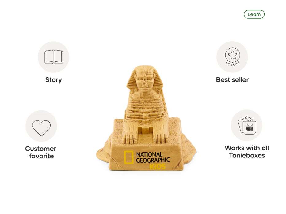 National Geographic Kids: Egypt Tonie