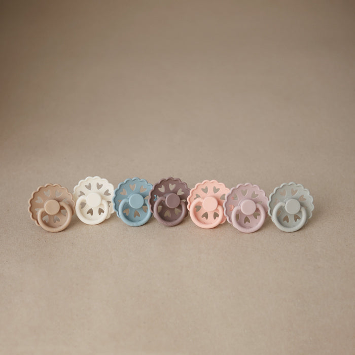 FRIGG Andersen Fairytale Silicone Pacifier 2-Pack - Nature Baby Outfitter