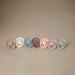FRIGG Andersen Fairytale Silicone Pacifier 2-Pack - Nature Baby Outfitter