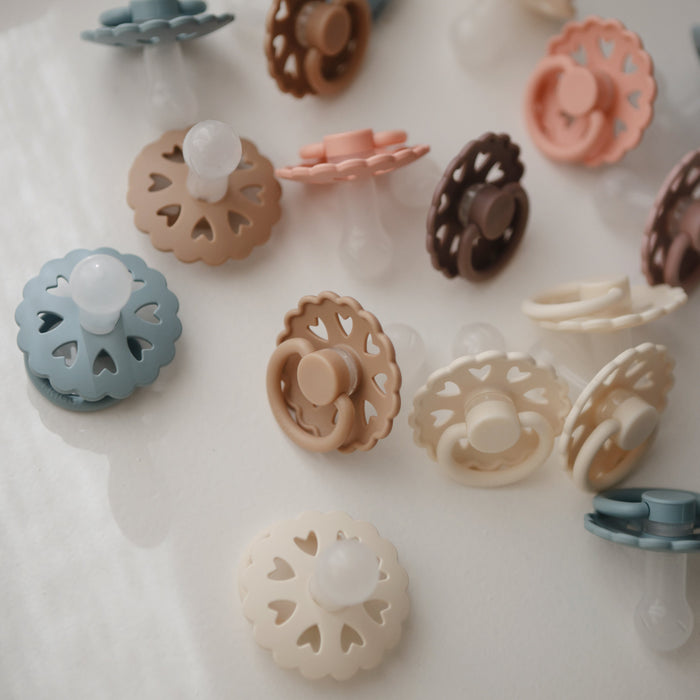 FRIGG Andersen Fairytale Silicone Pacifier 2-Pack - Nature Baby Outfitter
