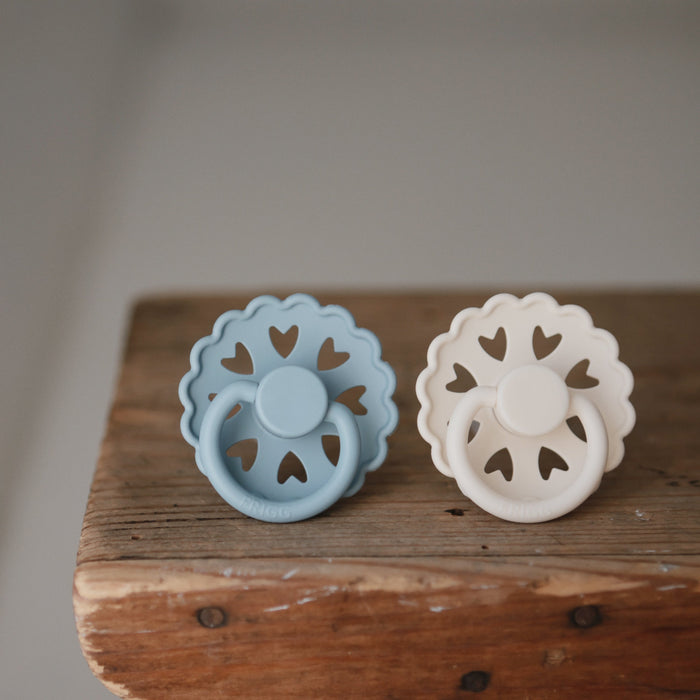 FRIGG Andersen Fairytale Silicone Pacifier 2-Pack - Nature Baby Outfitter