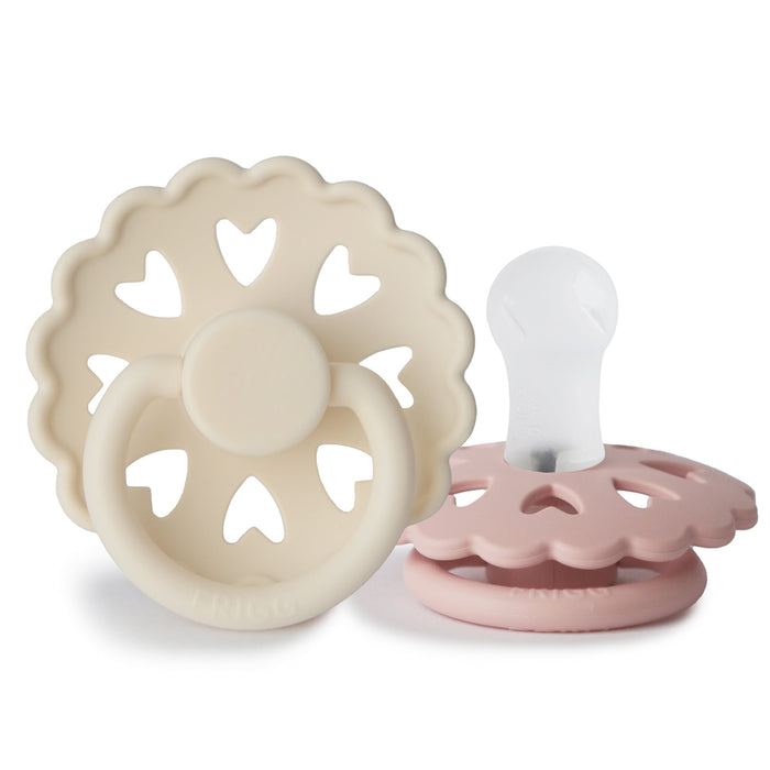 FRIGG Andersen Fairytale Silicone Pacifier 2-Pack - Nature Baby Outfitter