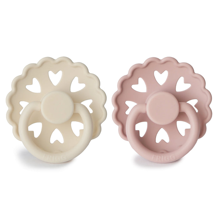 FRIGG Andersen Fairytale Silicone Pacifier 2-Pack - Nature Baby Outfitter