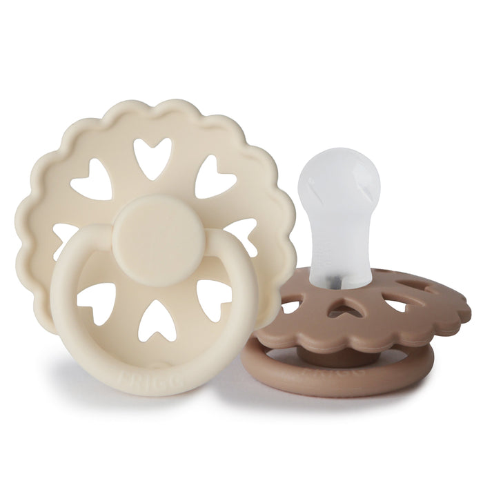 FRIGG Andersen Fairytale Silicone Pacifier 2-Pack - Nature Baby Outfitter