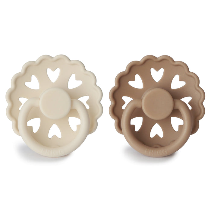 FRIGG Andersen Fairytale Silicone Pacifier 2-Pack - Nature Baby Outfitter