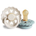 FRIGG Andersen Fairytale Natural Rubber Pacifier 2-Pack - Nature Baby Outfitter