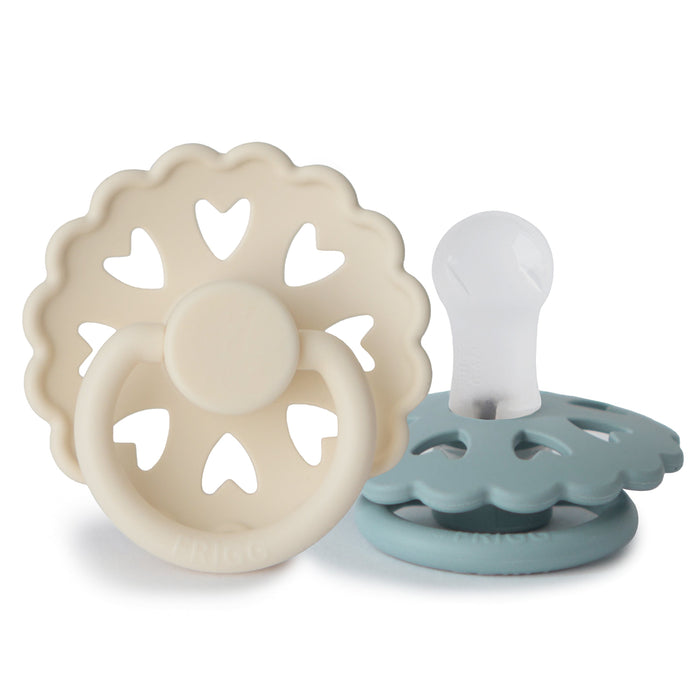 FRIGG Andersen Fairytale Silicone Pacifier 2-Pack - Nature Baby Outfitter