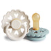 FRIGG Andersen Fairytale Natural Rubber Pacifier 2-Pack - Nature Baby Outfitter