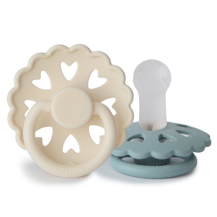 FRIGG Andersen Fairytale Silicone Pacifier 2-Pack - Nature Baby Outfitter