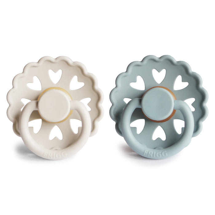 FRIGG Andersen Fairytale Natural Rubber Pacifier 2-Pack - Nature Baby Outfitter