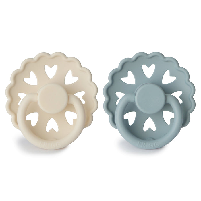 FRIGG Andersen Fairytale Silicone Pacifier 2-Pack - Nature Baby Outfitter