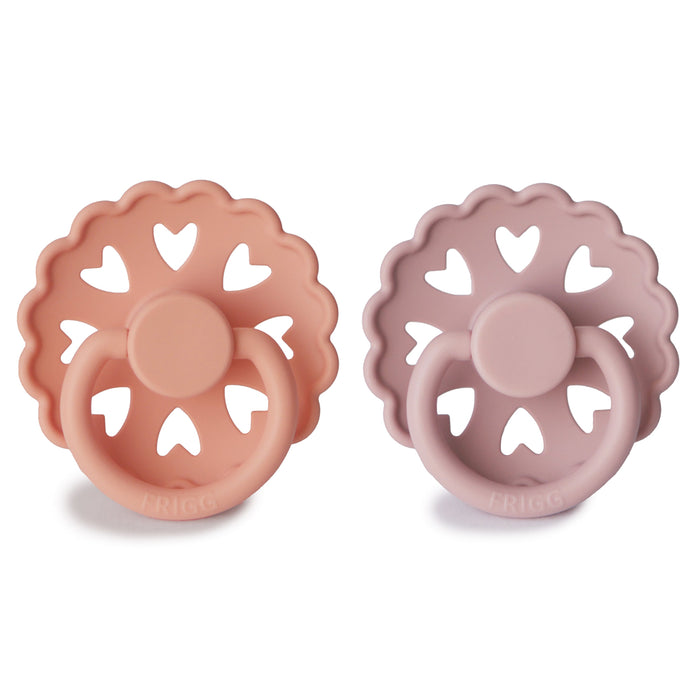FRIGG Andersen Fairytale Silicone Pacifier 2-Pack - Nature Baby Outfitter