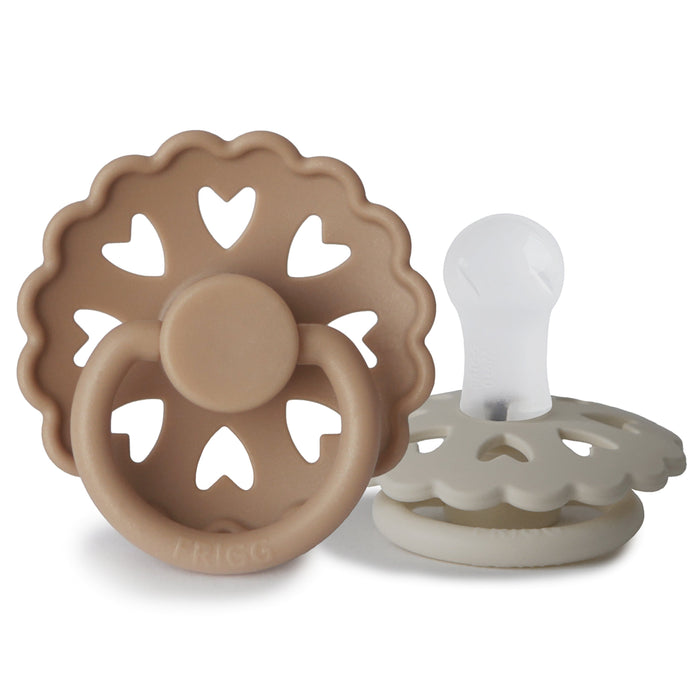 FRIGG Andersen Fairytale Silicone Pacifier 2-Pack - Nature Baby Outfitter