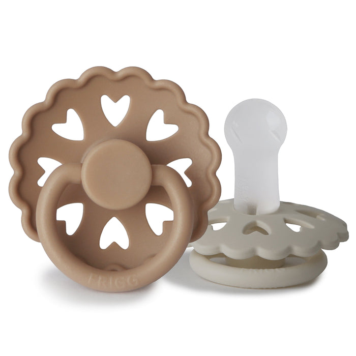 FRIGG Andersen Fairytale Silicone Pacifier 2-Pack - Nature Baby Outfitter