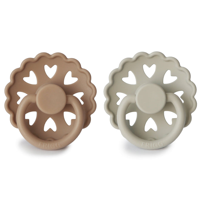 FRIGG Andersen Fairytale Silicone Pacifier 2-Pack - Nature Baby Outfitter