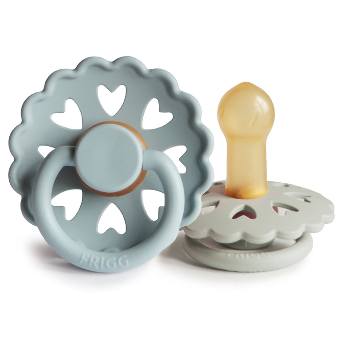 FRIGG Andersen Fairytale Natural Rubber Pacifier 2-Pack - Nature Baby Outfitter