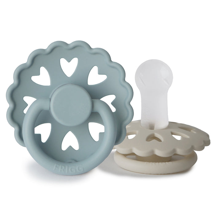 FRIGG Andersen Fairytale Silicone Pacifier 2-Pack - Nature Baby Outfitter